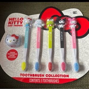 Hello Kitty & Friends tooth brush set
